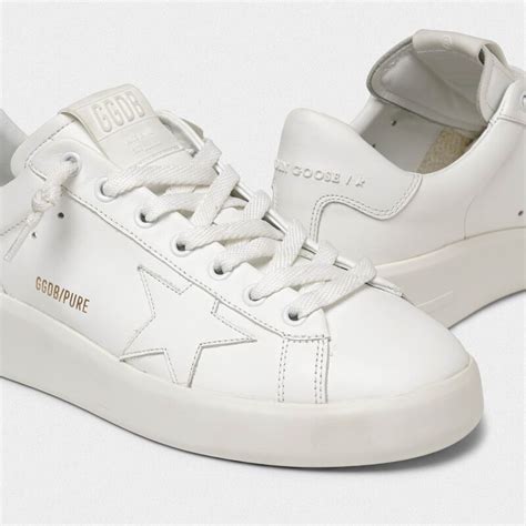 purestar golden goose sneakers.